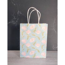 《加購》法國花卉精美手提紙袋 外銷紙袋 禮物袋 