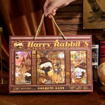 《畢業禮盒》哈利兔魔法學院手帳禮盒
